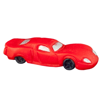 Športové auto, cukrová figúrka, 7,5 cm, červené | MAGMART, AM02