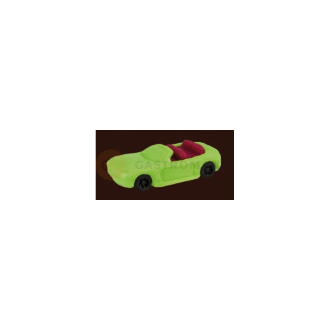 Auto kabriolet, cukrová figúrka, 6,5 cm, limetkový | MAGMART, AK06