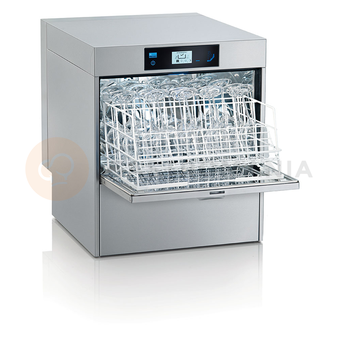 Barová umývačka na sklenené riady, kôš: 500x500 mm | MEIKO, M-iClean UM