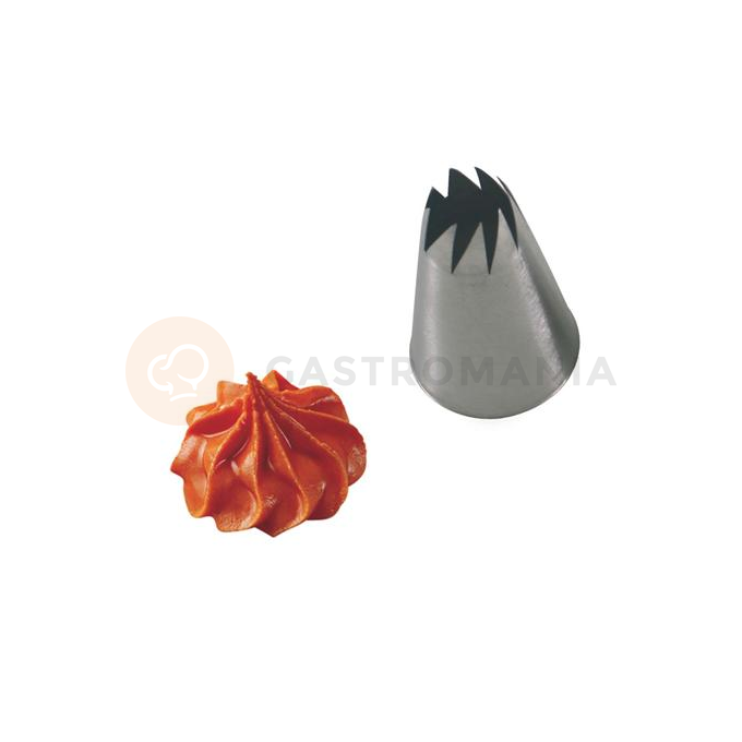 Cukrárska špička Kvetina - 30x50x11 mm - BA411-1 | MARTELLATO, Flower &amp; Petals Nozzles