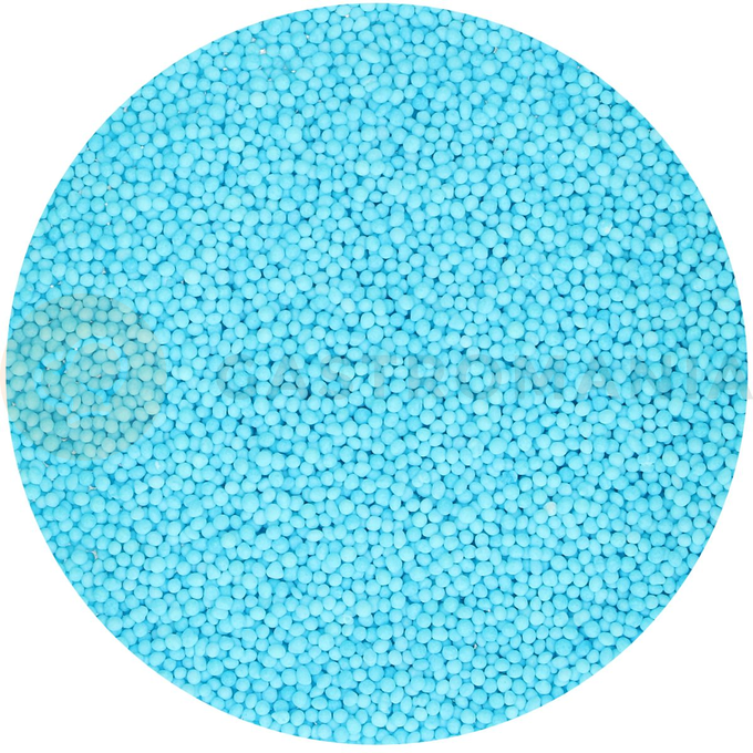 Dekoračné sypanie Nonpareils 80 g, modrá | FUNCAKES, F51525
