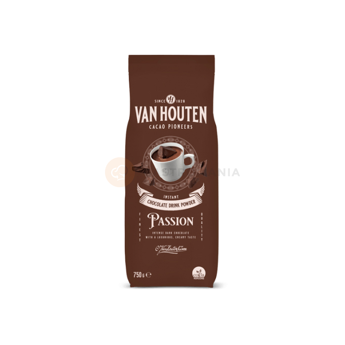 Horká čokoláda v prášku 33% Dream Choco Drink Passion, 0,75 kg | VAN HOUTEN, VM-75974-V46
