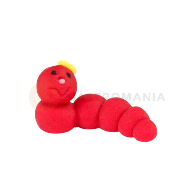 Húsenička, cukrové figúrky 6 cm, červená | MAGMART, GW01
