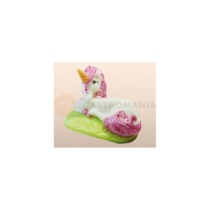 Jednorožec, unicorn, cukrová figúrka 6,3 cm, ružový | MAGMART, ZW-J