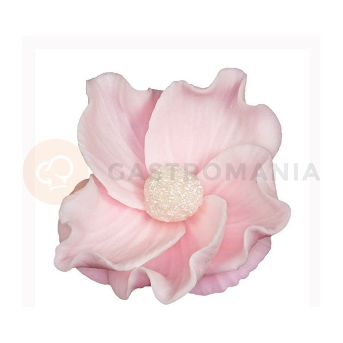 Kvet divokej ruže malý z cukru 8 cm, ružová | MAGMART, K 014M