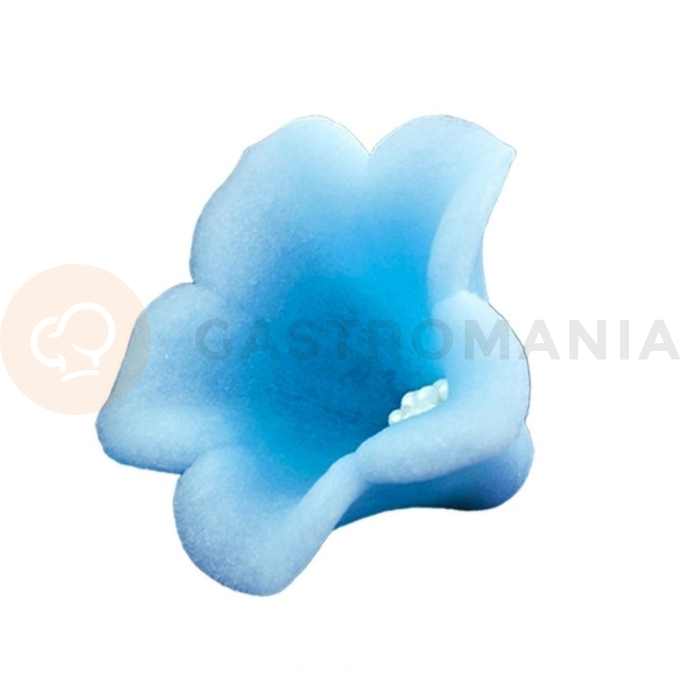 Malý cukrový žvonček 5 cm, modrý,  1 ks. | MAGMART, K 025