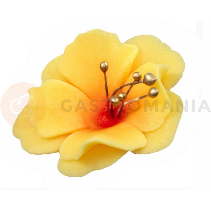 Malý kvet cukrové magnólie 5,5 cm, tehlový | MAGMART, K 024M