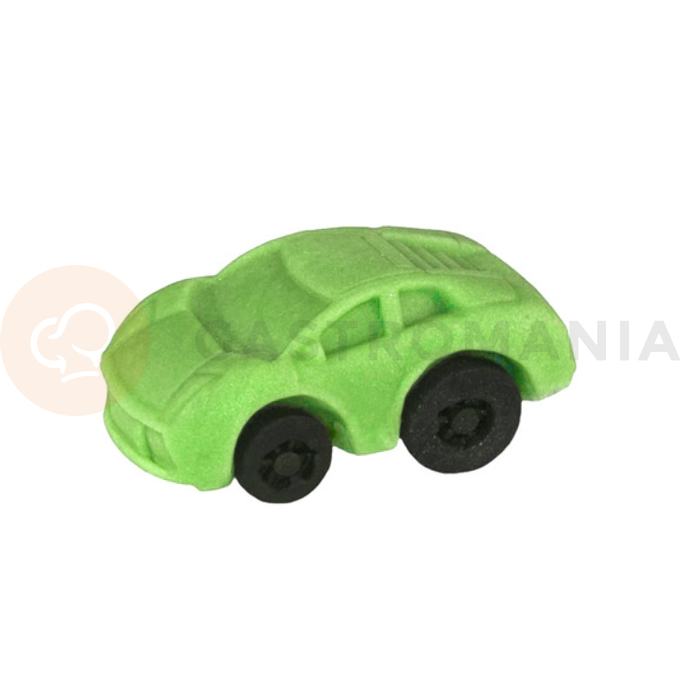 Mini autíčko, cukrová figúrka 4 cm, zmiešané farby, sada 6 ks. | MAGMART, AM01