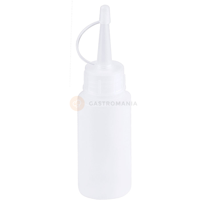 Mini dávkovač na omáčky polyethylenový, polopriehľadný, 0,07 l | CONTACTO, 1459/070