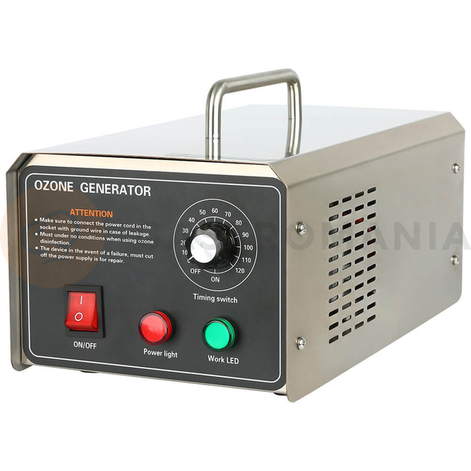 Ozónový generátor nerezový, 10000 mg / h | STALGAST, 691640
