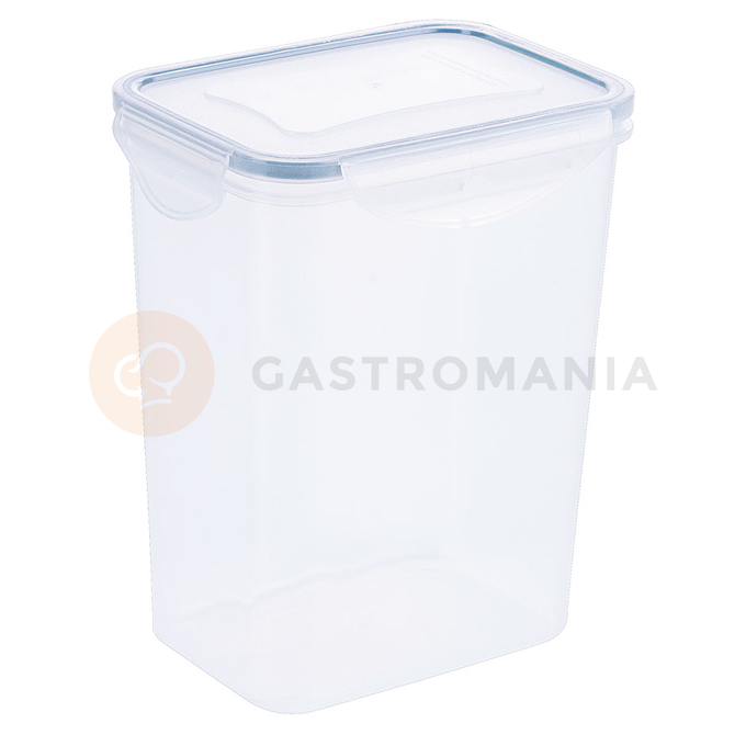 Polypropylenová nádoba na skladovanie potravín, 1,5 l, 130x90x170 mm | CONTACTO, 1127/150