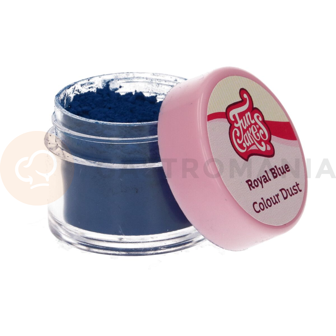 Potravinárske farbivo v prášku Royal Blue 2 g, modré | FUNCAKES, F45295