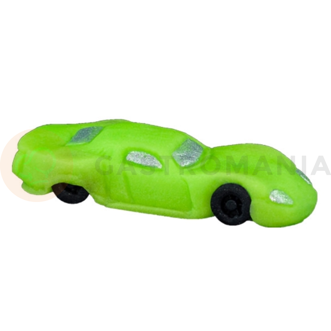 Športové auta, cukrové figúrky 7,5 cm, zmiešané farby, sada 6 ks. | MAGMART, AM02