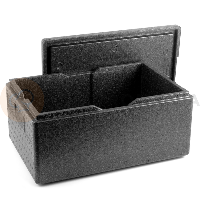 Termoizolačný box GN 1/1 s vekom, hl. 200 mm  | GASTROMANIA, Standard