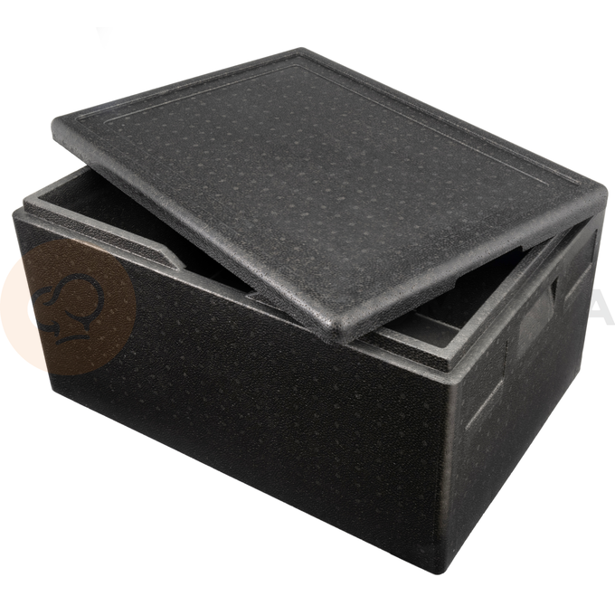 Termoizolačný box pekárenský s vekom 600x400 mm hl. 300 mm | GASTROMANIA, Standard