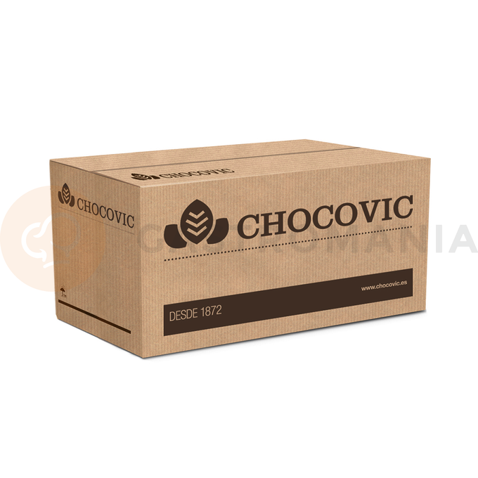 Tmavá poleva s čokoládovou chuťou P250, 10 kg balenie | CHOCOVIC, ILD-N13P250-U58
