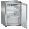 Chladiaca skriňa s dynamickým chladením, so sklenenými dverami a možnosťou chladenia mlieka, 44 l, 425x450x612 mm | LIEBHERR, FKv 503 H48 Premium