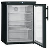 Chladiaca skriňa vstavaná s dynamickým chladením, so sklenenými dverami, 148 l, 600x615x830 mm | LIEBHERR, FKUv 1613 744 Premium