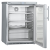 Chladiaca skriňa vstavaná s dynamickým chladením, so sklenenými dverami, 148 l, 600x615x830 mm | LIEBHERR, FKUv 1663 Premium