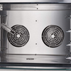 Konvekčná rúra na pečenie elektrická so zvlhčovaním komory, 4x GN1/1/ 600x400 mm, elektrické ovládanie, 820x805x560 mm | FM INDUSTRIAL, RX