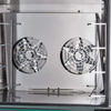 Konvekčná rúra na pečenie elektrická so zvlhčovaním komory, 4x GN1/1/ 600x400 mm, manuálne ovládanie, 820x805x560 mm | FM INDUSTRIAL, RX