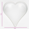 Vykrajovač v tvare srdca, 8x8 cm | COOKIE CUTTER, K030208