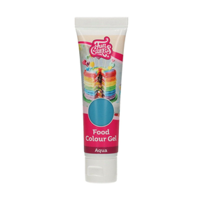 Gólové potravinárske farbivo v tube, 30 g, modré | FUNCAKES, F44190