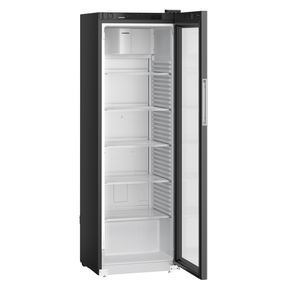 Chladiaca výstavná vitrína s dynamickým chladením, so sklenenými dverami, 400 l, 597x654x1884 mm | LIEBHERR, MRFvd 4011 744