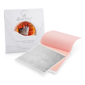 Jedlé striebro listy 5 ks. 80 mm x 80 mm | GOLD CHEF, 2GAALB05BB