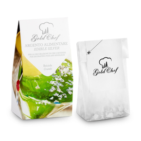 Jedlé striebro - šupiny 70 mg | GOLD CHEF, 2GAAB007