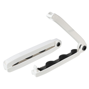 Klip na velké sáčky, 240 mm, biely | CONTACTO, 7558/240