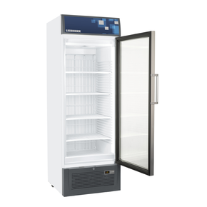 Mraziaca skriňa s dynamickým chladením, vo vnútri z odolného plastu a presklenými dverami, 461 l, 670x730x1957 mm | LIEBHERR, FDv 4643