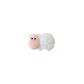 Ovečka mini, figúrka z cukru, 2,5 cm, sada 60 ks. | MAGMART, WOM02