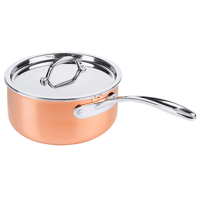 Panvica trojvrstvá s vekom, s priemerom 180 mm, 2 l | CONTACTO, 8776/180