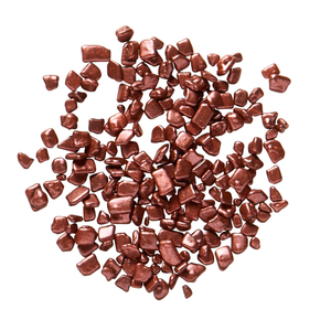 Čokoládové sypanie metalické, medené, ChocRocks&amp;#x2122;, 0,6 kg | MONA LISA, CHK-VS-22124E0-999