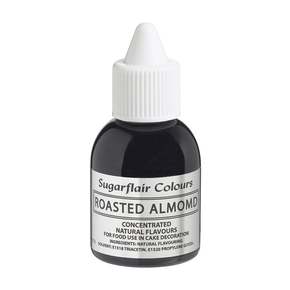 Prírodná aróma 30 ml, pražené mandle | SUGARFLAIR, B543