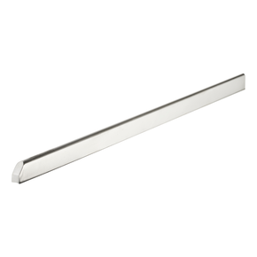 Spojovania lišta nízka, krátka ku spotrebičom Stalgast rady 700, 8x589x19 mm | STALGAST, 9700071