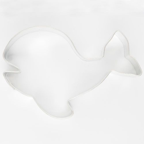 Vykrajovač v tvare veleryby, 7,5x5,5 cm | COOKIE CUTTER, K052154