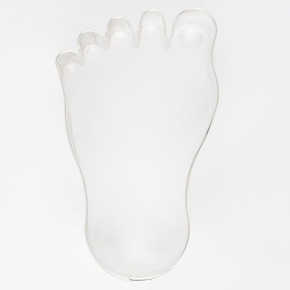 Vykrajovačka v tvare detský odtlačok nohy, 6,5x4 cm | COOKIE CUTTER, K023010