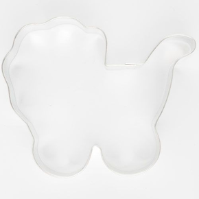 Vykrajovačka v tvare kočíka, 8x6 cm | COOKIE CUTTER, K052096