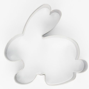 Vykrajovačka v tvare králička, 6,5x6 cm | COOKIE CUTTER, K052390