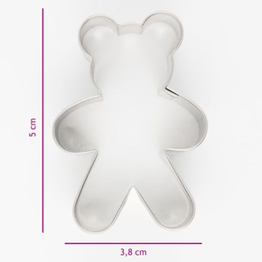 Vykrajovač v tvare myši, 5x3,8 cm | COOKIE CUTTER, K052348