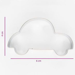 Vykrajovač v tvare auta, 6x4 cm | COOKIE CUTTER, K053057