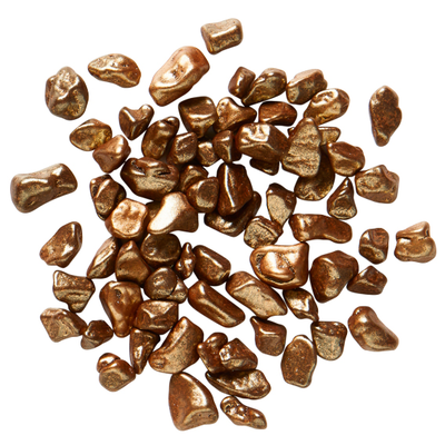 Čokoládové sypanie metalické, hnedé, ChocRocks&amp;#x2122;, 0,6 kg | MONA LISA, CHK-GL-22125E0-999
