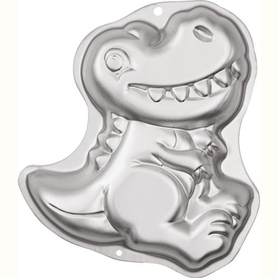 Forma na pečenie hliníková v tvare dinosaura  | WILTON, 2105-1022