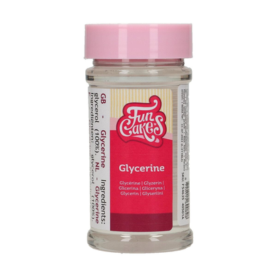 Glycerín 120 g | FUNCAKES, F54635