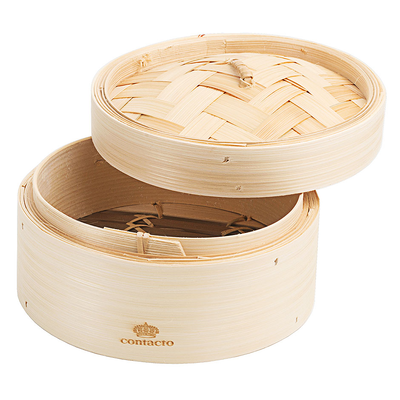 Košík bambusový na varenie v pare, priemer 150 mm | CONTACTO, 4852/150