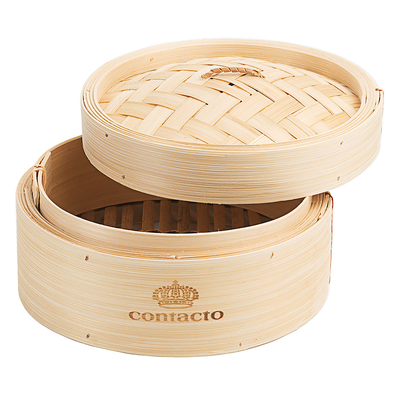 Košík bambusový na varenie v pare, priemer 175 mm | CONTACTO, 4852/175