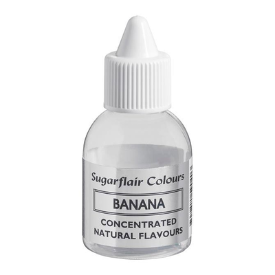 Prírodná aróma 30 ml, banánové | SUGARFLAIR, B507