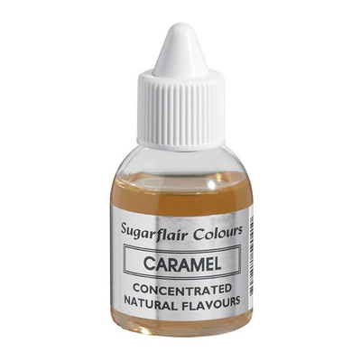 Prírodná aróma 30 ml, karamelové | SUGARFLAIR, B508